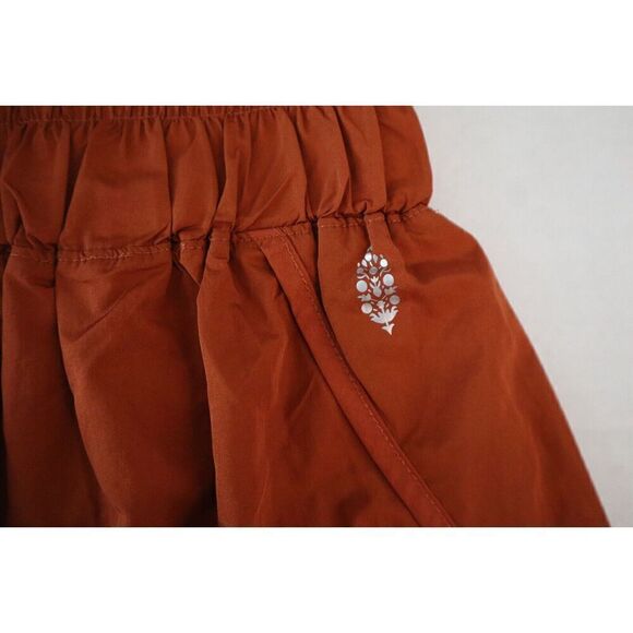 Free People Movement OB1128291 Women's Sz S Red Earth/Rust The Way Home Shorts - Picture 6 of 11